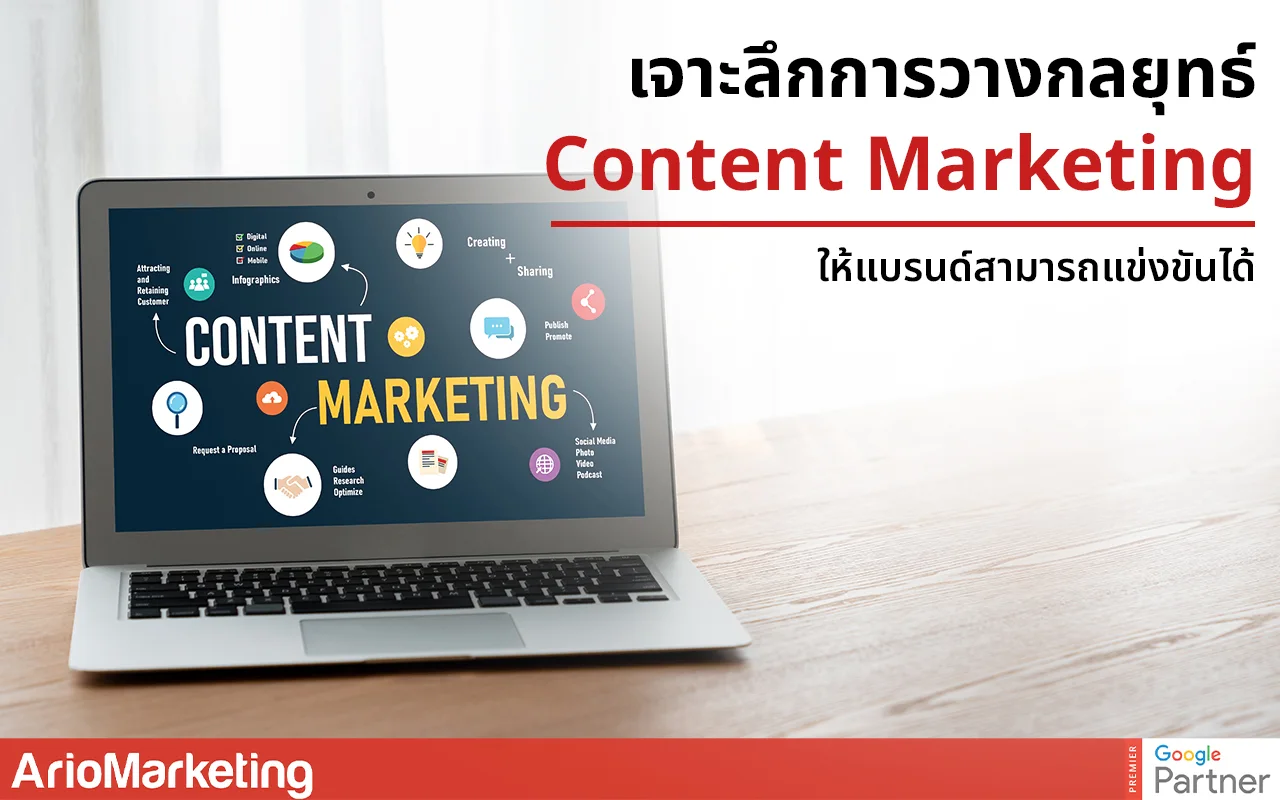 เจาะลึกการวางกลยุทธ์ Content Marketing