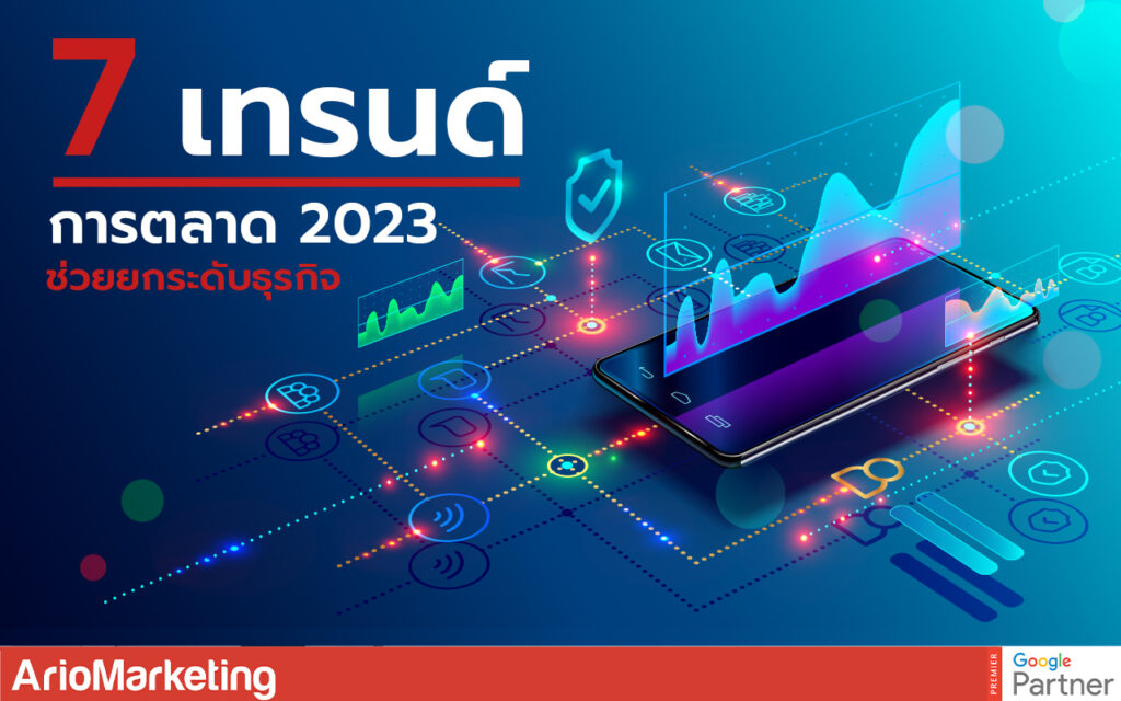 เทรนด์การตลาด 2023