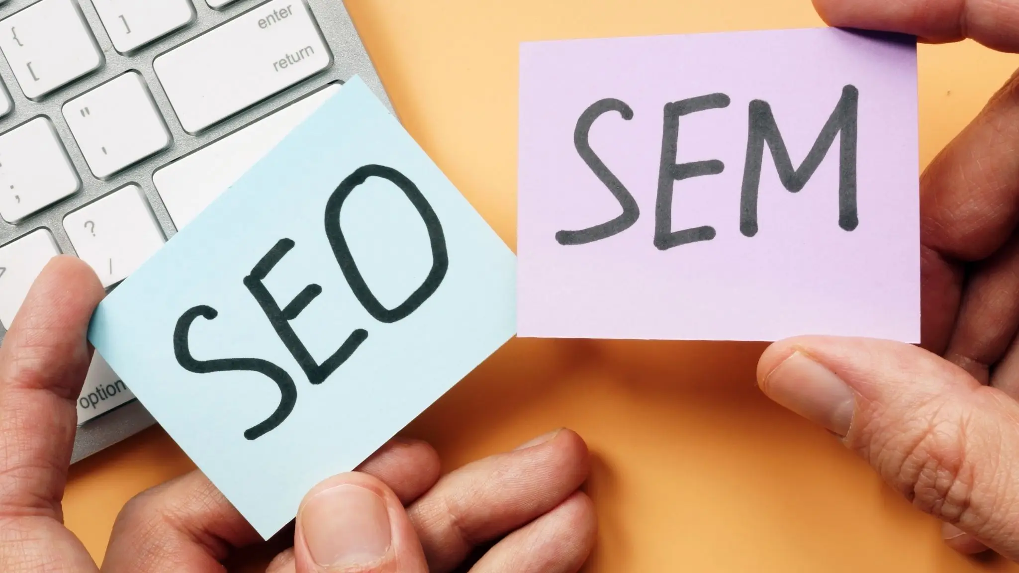SEO Marketing กับ SEM ต่างกันยังไง