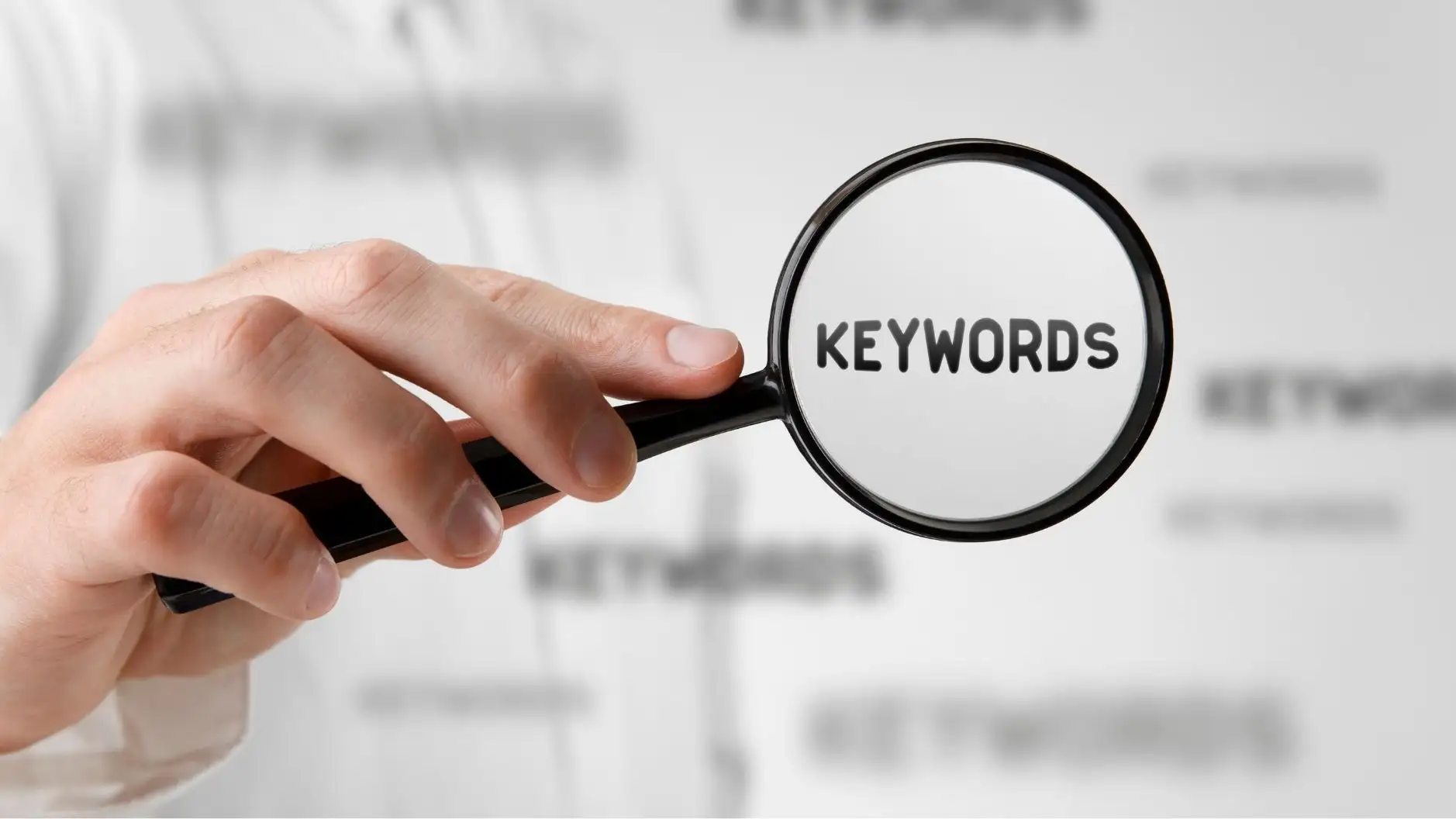 ตัวอย่างคีย์เวิร์ด