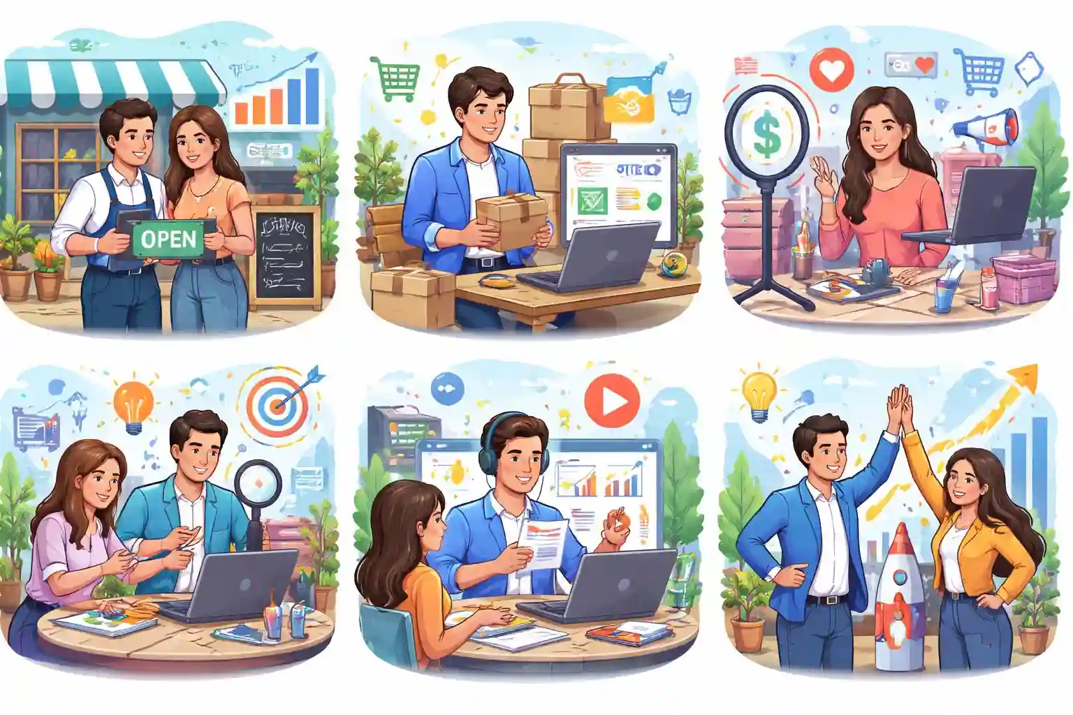 Performance Marketing เหมาะกับธุรกิจที่ต้องการวัดผลชัดเจน ควบคุมงบประมาณได้ และเน้นเพิ่มยอดขาย ลีด หรือการเติบโตแบบวัดผลได้จริง