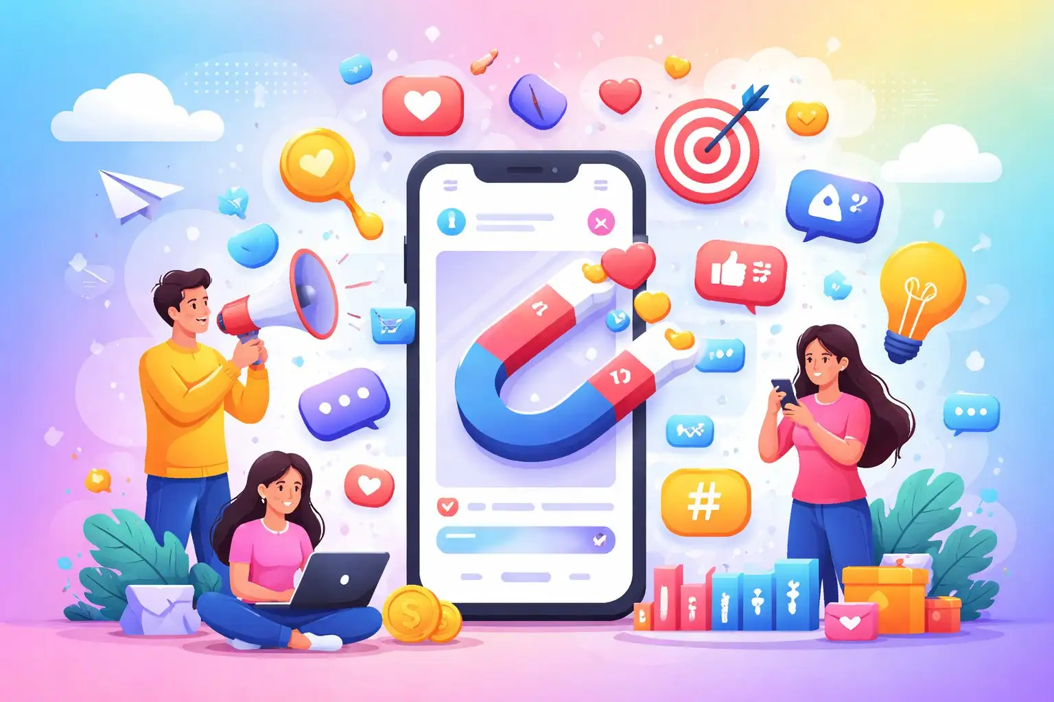 Social Media Content Plan คือการวางแผนคอนเทนต์บนโซเชียลมีเดีย เพื่อจัดตารางโพสต์และสร้างเนื้อหาที่ตรงกับกลุ่มเป้าหมาย