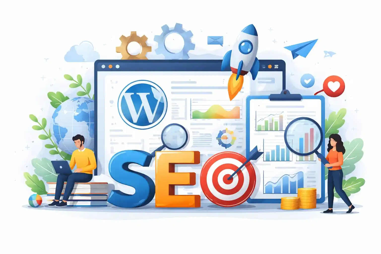 การทำ SEO บนเว็บไซต์ WordPress เพื่อเพิ่มการมองเห็นบนเสิร์ชเอนจิน
