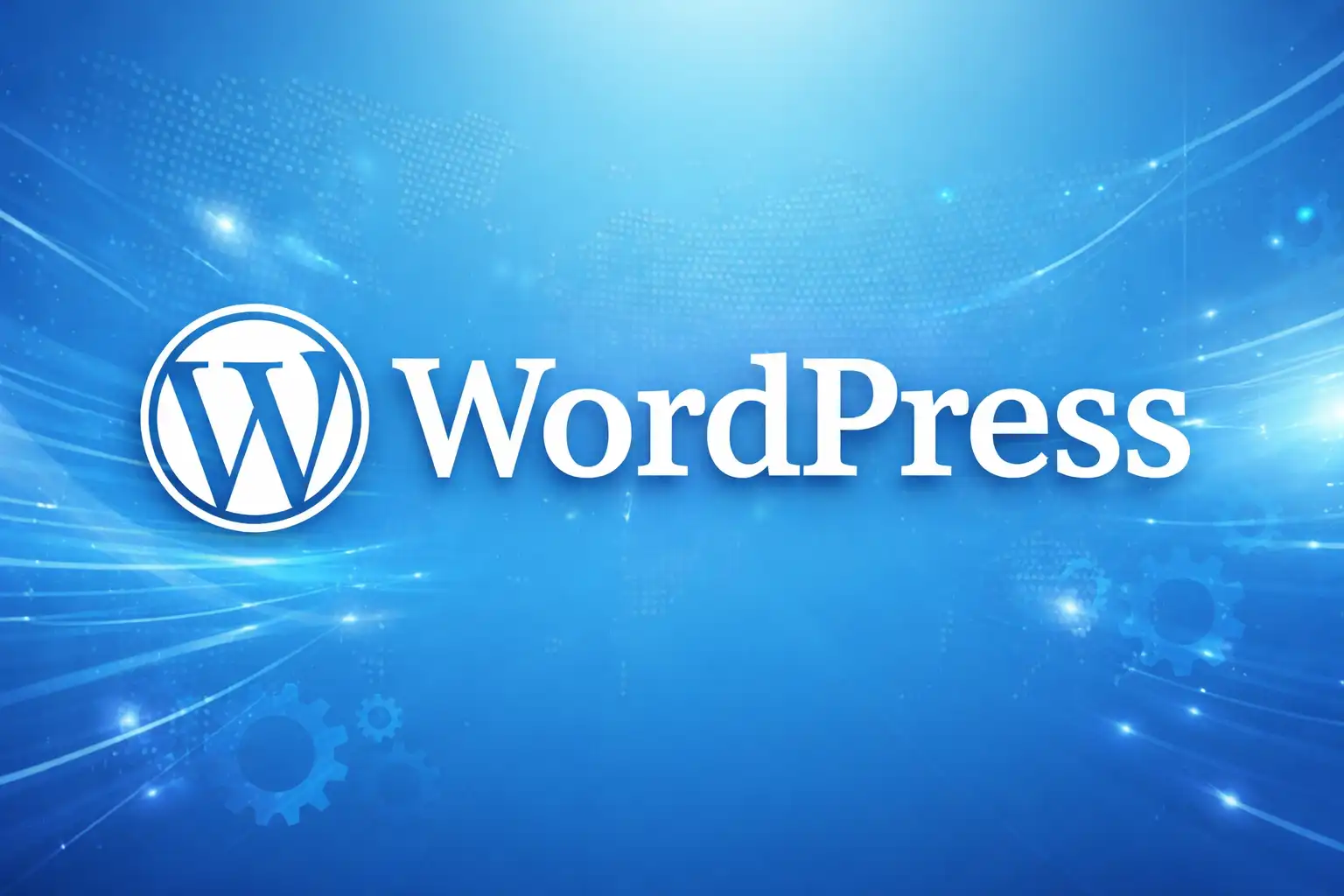 WordPress คือระบบจัดการเว็บไซต์ (CMS) ที่ช่วยให้สร้างและจัดการเว็บไซต์ได้ง่าย โดยไม่ต้องเขียนโค้ดเอง