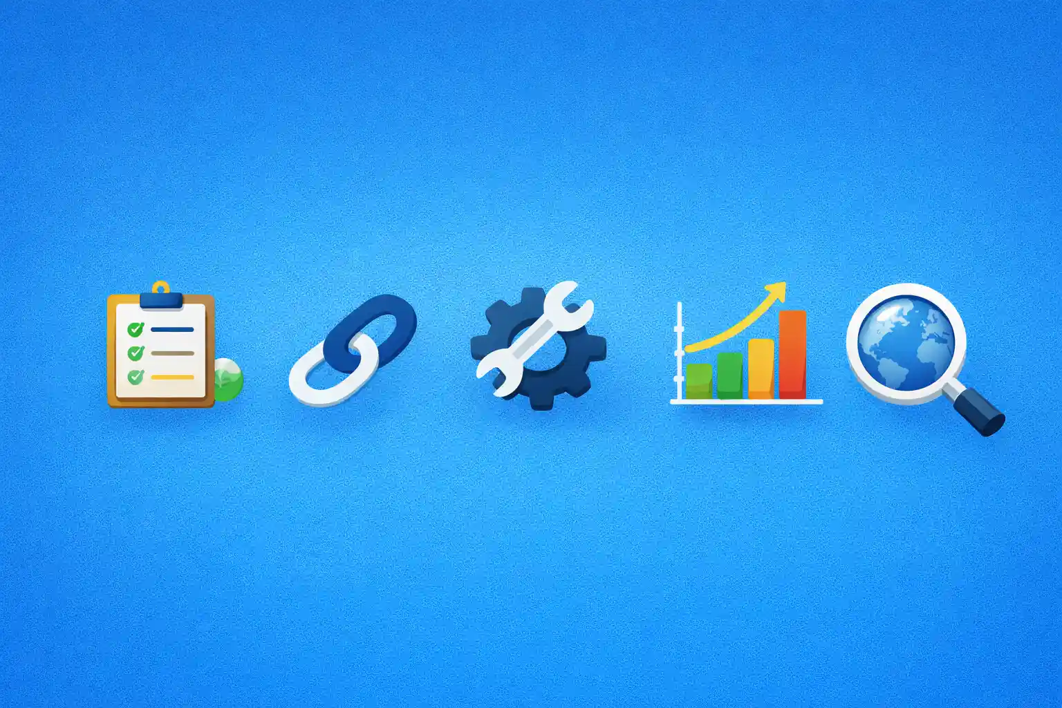 เครื่องมือทำ SEO แสดงหน้าจอวิเคราะห์คีย์เวิร์ดและอันดับเว็บไซต์