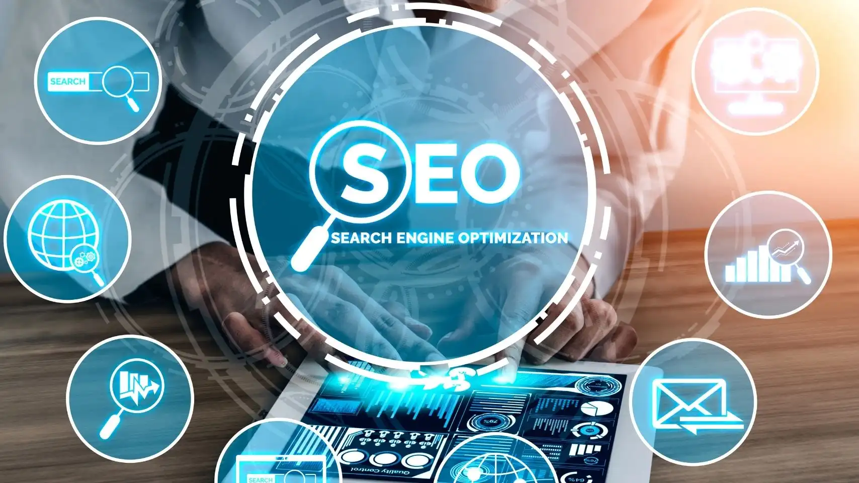 การทำ SEO ในปี 2026 ที่เน้นคุณภาพคอนเทนต์ การวิเคราะห์คีย์เวิร์ด การปรับแต่งเว็บไซต์ และการใช้ AI Search เพื่อเพิ่มอันดับบน Google ช่วยเพิ่ม Organic Traffic และสร้างประสบการณ์ใช้งานที่ดีให้ผู้เข้าชมเว็บไซต์มากขึ้น